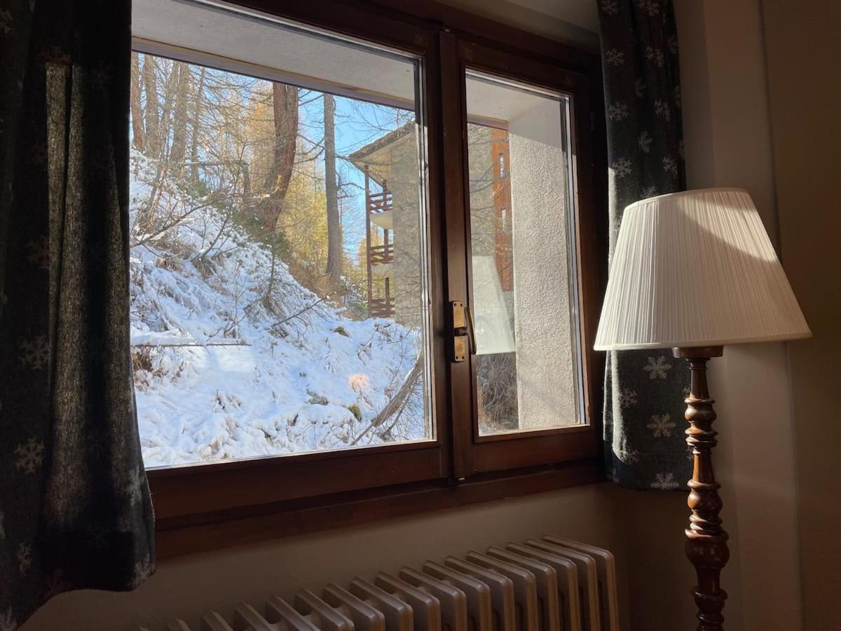 شقة Raffinato Ed Accogliente Monolocale Di Montagna بيريوِل تْشيرفينيا المظهر الخارجي الصورة