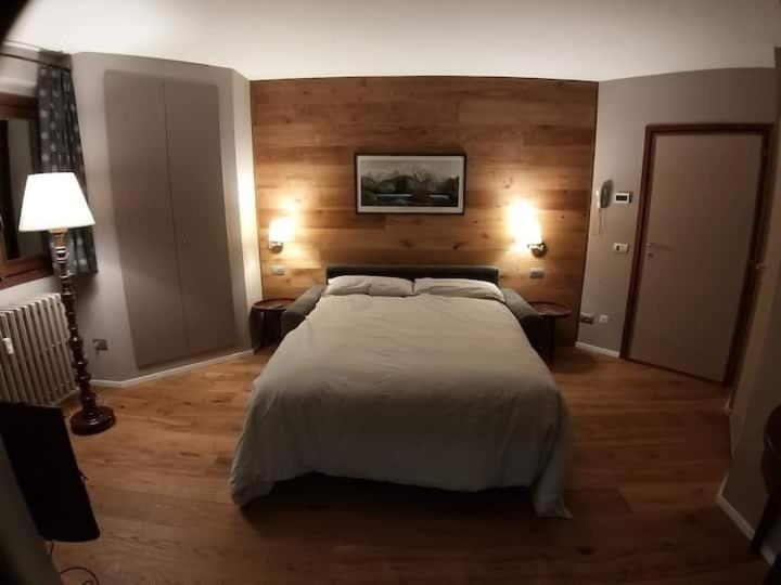 شقة Raffinato Ed Accogliente Monolocale Di Montagna بيريوِل تْشيرفينيا المظهر الخارجي الصورة